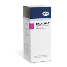 DALACIN-C GDO SOL 75mg 100ml, Dexamethasone