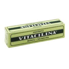 Vitacilina .03350g 100,000 UI 28g Tube, Retinol, Neomycin