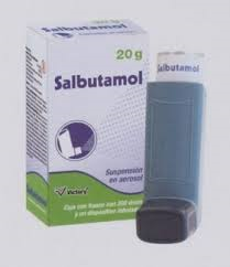 Salbutamol Unbumed ﻿100 MCG 200 Doses (3 boxes)