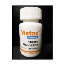 Ranitidina (Vistac) 150mg 100 tabs