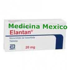 Elantan 20mg 30 tabs, Isosorbide mononitrate