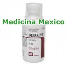 Depakene 250mg 5 ml JBE 120ML + Vaso