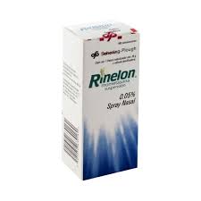 Rinelon Spray Nasal .050G 18ml, Mometasone