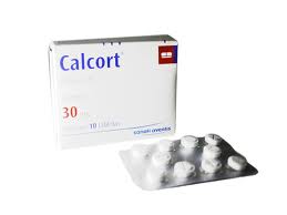 Calcort 30mg 10 Tabs, Deflazacort