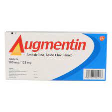 Augmentin 500/125mg 20 tabs