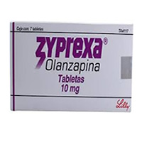 Zyprexa 10mg 7 Tabs, Olanzapine