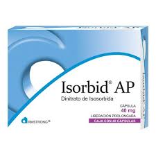 Isorbid AP 40mg 40 Tabs