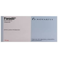 Foradil 12mcg 60 Caps, Formoterol