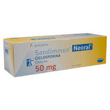 Sandimmun Neoral 50mg 50 Caps, Cyclosporine