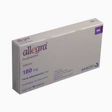 Allegra 180mg 10 Tabs, Fexofenadine