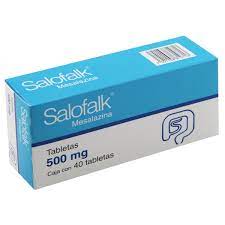 Salofalk 500mg 40 Grag, Mesalamine