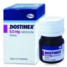 Dostinex 0.5mg 2 Tabs, Cabergoline