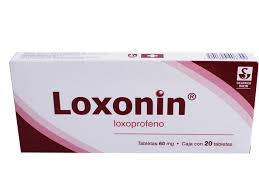 Loxonin 60mg 20 Tabs, Loxoprofen