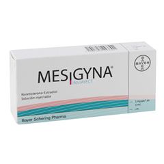 Mesigyna 50/5 mg JGA, Injection Norethisterone, Estradiol