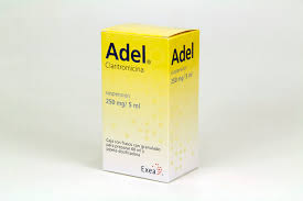 Adel 250mg 60ml SUSP, Clarithromycin