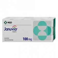 Januvia 100mg 28 Tabs RECUB, Sitagliptin