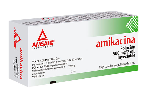 Amikacina INJ 500mg 2ml