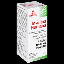 Isophane Insulin Fast Acting, 100 IU 10ml