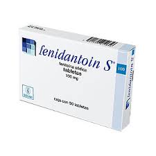 Fenidantoin-S 100 mg 50 tabs, Fhenytoin Sodium