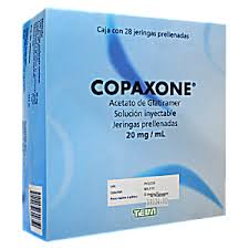 COPAXONE 20 MG SOL INY C/28