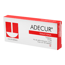 Adecur 2mg 30 Tabs, Terazocin