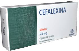 CEFAGEN 500 MG 20 Tabs, CEFALEXINA, AMBROXOL