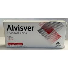 ALVISVER 60MG 14 TABLETAS, Raloxifene