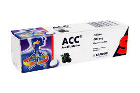 ACC 600mg 20 tabs, Acetylcysteine