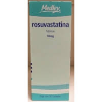 Rosuvastatin 10mg 30 Tabs