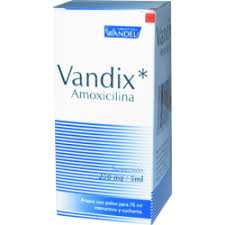 Amoxicillin (Vandix) SUSP 250mg 5ml 75ml