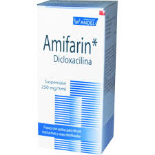 Generic Dicloxacillin (Amifarin) SUSP 250 MG 5 ML 60 ML