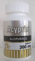 Zyloprin 300mg 60 Tabs, Alopurinol