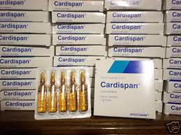 Cardispan Sol INJECTION 5 AMPS 5ml