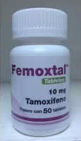 Nolvadex (Femoxtal) 10mg 50 tabs, Tamoxifen